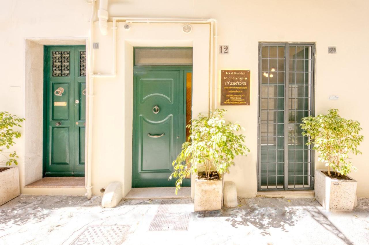 ミケランジェロ B&B レッチェ エクステリア 写真